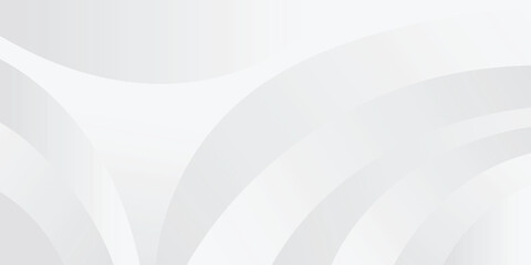 Abstract white background wave gradient shape luxury wallpaper White Background Design Vector Illustration