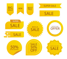 Collection sales label 01