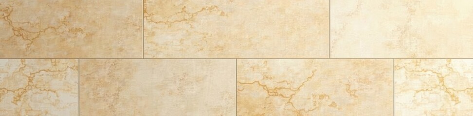 Warm beige limestone floor tiles, veined texture, rough, stone, texture