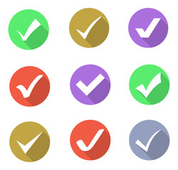 colorful-check-marks