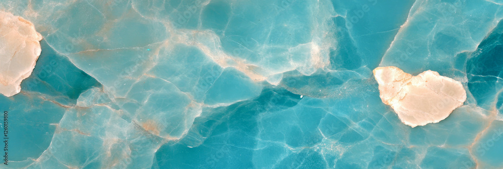 Poster mottled blue and beige texture creating a serene natural backdrop for artistic projects