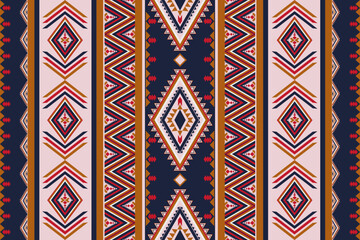 Vintage Abstract Ethnic pattern.