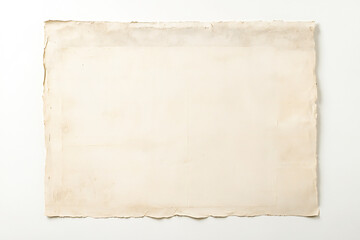 old paper with blank pages