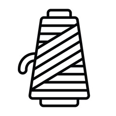 Thread icons vector design template