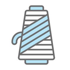 Thread icons vector design template