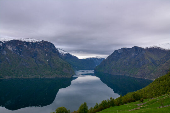 Point de vue de Stegastein, Norv&egrave;ge