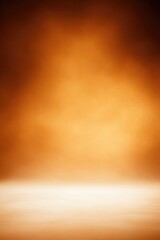 Warm gradient fills space with glowing light, creating an inviti