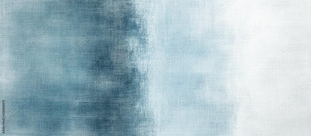 Aufkleber textured panoramic banner displaying a harmonious blend of gray and light blue tones, emphasizing a 