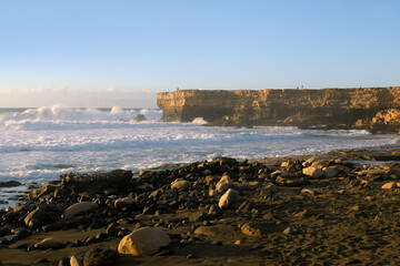 la pared