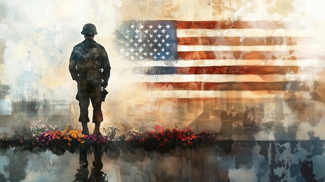  National Vietnam War Veterans Day, illustration