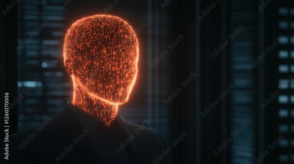 Aufkleber innovative virtual office simulation digital workspace avatar interaction futuristic environment clo