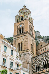 Sant’ Andrea Church in Amalfi ,Italy 