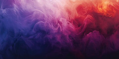 Fototapeta premium A dazzling burst of vivid hues—blues, purples, pinks, and reds—dance dynamically, weaving an abstract tapestry brimming with energy and fluid motion. Textures add depth, inviting the eye to explore ev
