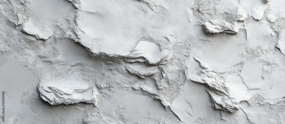 Poster textured wall surface with irregular light grey plaster patterns creating a contemporary and smooth 