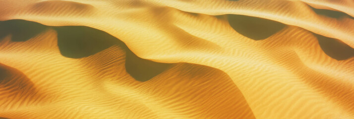 Captivating golden yellow sand texture with grainy surface and grunge detail