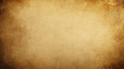 Obraz premium Overhead View of Blank Parchment Texture with Finely Textured Surface and Aged Appearance, Soft Lighting Enhancing Sepia Tones and Faded Edges for Balanced Designs