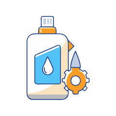 lubricants icon, lubricants vector illustration-simple illustration of lubricants, perfect for lubricants logos and icons