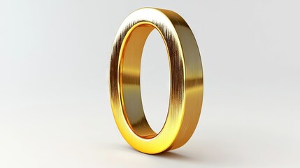 Unique golden ring displayed against a simple background to highlight its design and shine