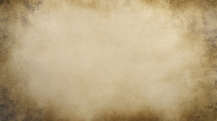 Fototapeta premium Overhead Shot of Blank Parchment Texture, Featuring Fine Grain and Antique Charm, Central Area Devoid of Markings, Soft Lighting Accentuates Texture and Depth