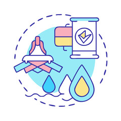 spill prevention icon, spill prevention vector illustration-simple illustration of spill prevention, perfect for spill prevention logos and icons