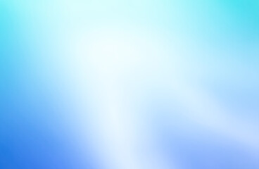 Obraz premium Vibrant abstract blurred background showcasing soft hues of blue and green in nature