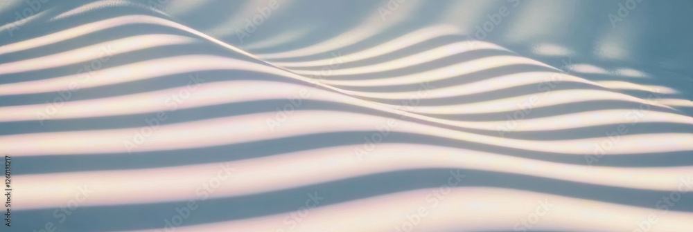 Poster Grid pattern texture in light grays showcasing smooth design and minimalistic style