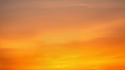 Fototapeta premium Sunset-inspired gradient with warm tones and soft blur