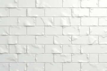 Fototapeta premium Abstract white ceramic mosaic tile wall Smooth, bright texture , toilet wall, subtle, shiny