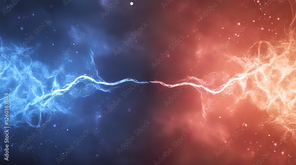 Poster data breach event glowing streams emerge from a cracked file digital landscape abstract visualizatio