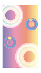 cd or dvd disk background in wallpaper