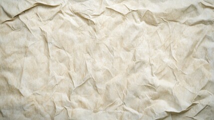 Obraz premium Overhead View of Blank Parchment Texture with Subtle Grain and Aged Look: Ideal for Vintage or Historical Projects with Clean Central Space for Text or Graphics