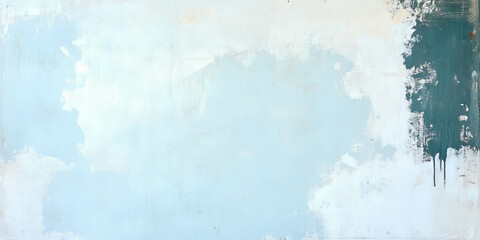 Texture of a weathered white wall with subtle grey details and faded paint effects