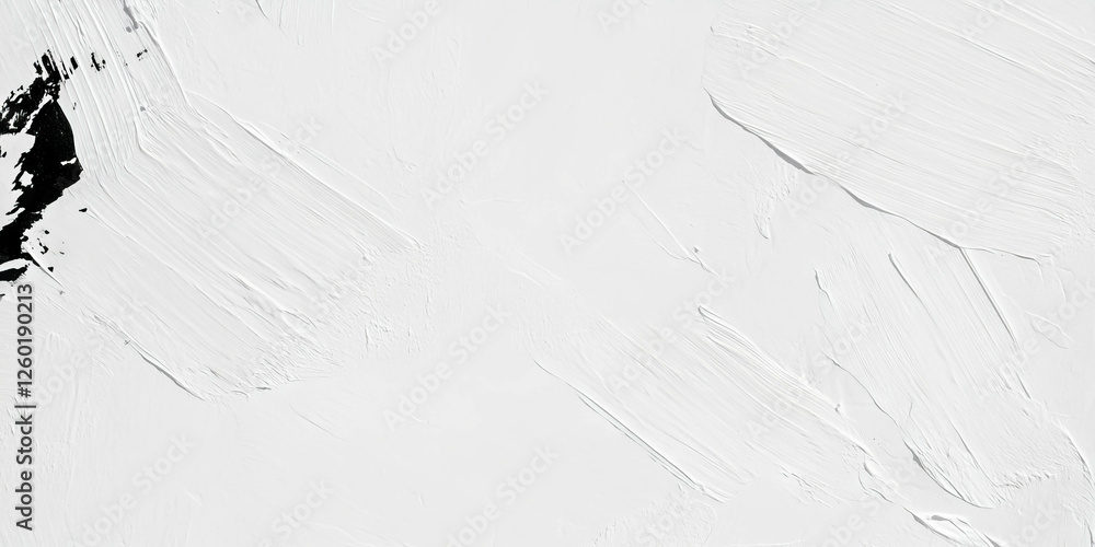 Poster texture of a white wall with rough scratches and subtle grey markings enhancing visual interest