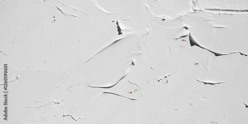 Aufkleber textured white wall displaying intricate patterns and a heavy grunge effect