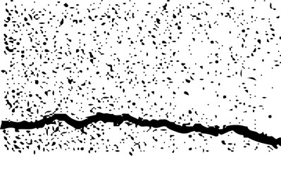 Grunge dirty background overlay Texture grunge black and white. Abstract monochrome background.