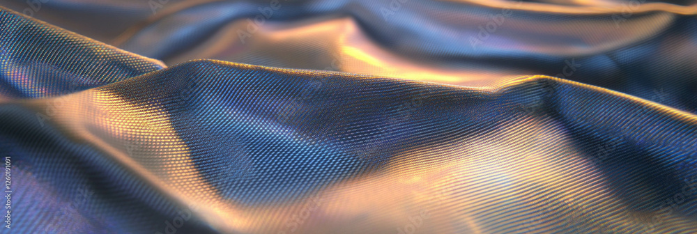 Poster woven ripstop nylon texture with anodized titanium and smooth granite elements