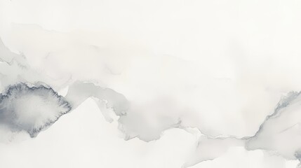 Obraz premium Abstract watercolor artwork featuring soft gray tones and subtle blending techniques