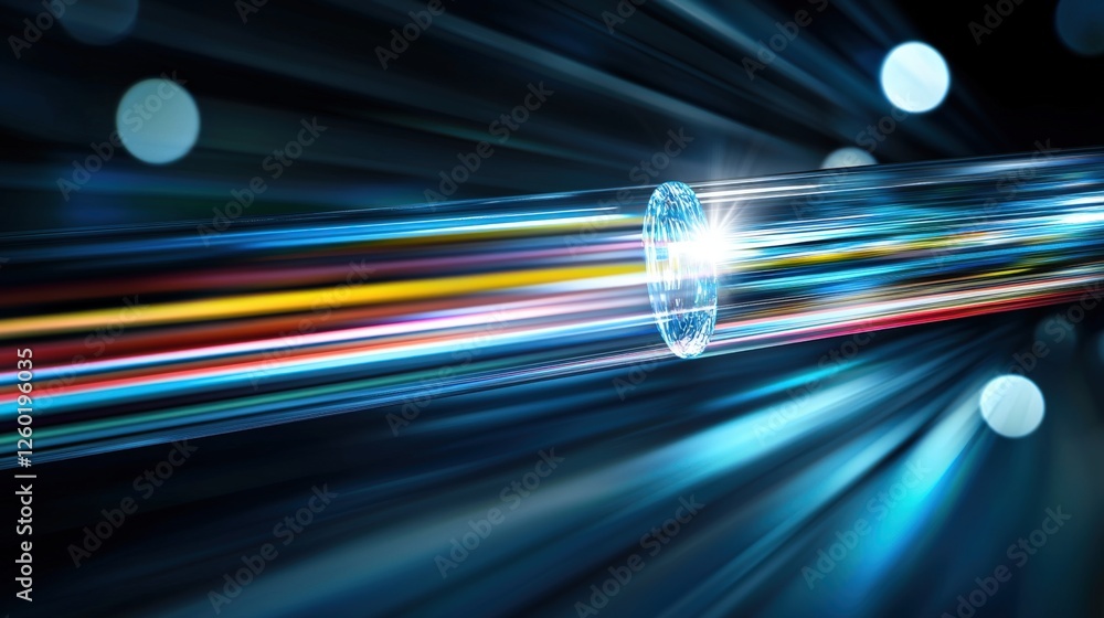 Poster exploring light dynamics in high-speed photography studio visual art controlled environment close-up