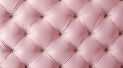 Soft pink tufted upholstery fabric with elegant design and smooth texture