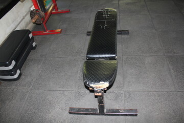 A gym is a facility equipped with exercise machines, free weights, and fitness areas designed for...