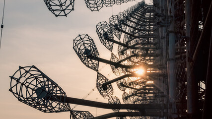destroyed structures of industrial power engineering in Ukraine
