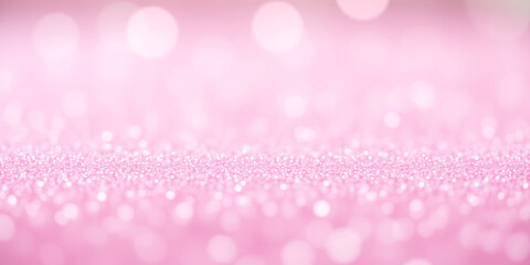 pink sparkle glitter abstract background, celebration holidays, copy space