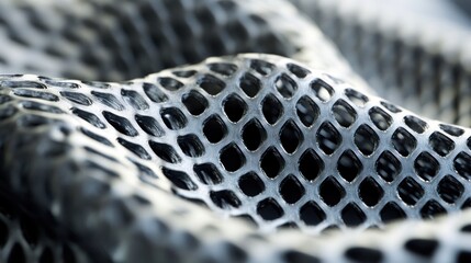 Abstract Metallic Lattice Structure Design