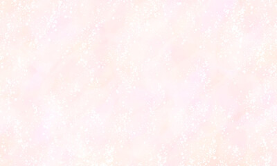 シンプルな優しいピンク色の水彩背景