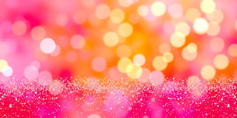 pink sparkle glitter abstract background, celebration holidays, copy space	