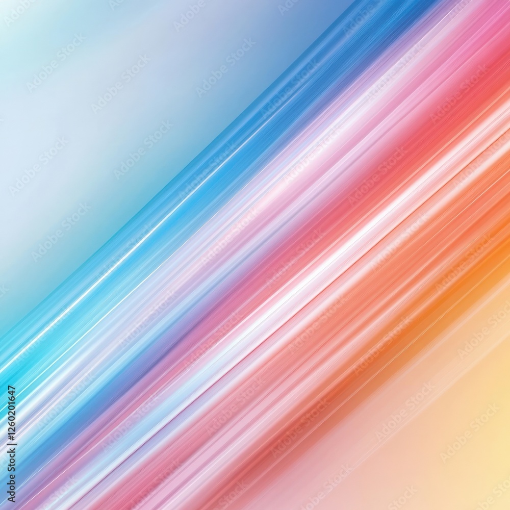 Poster Dynamic abstract patterns digital realm graphic art vivid colors aerial view contemporary design concepts