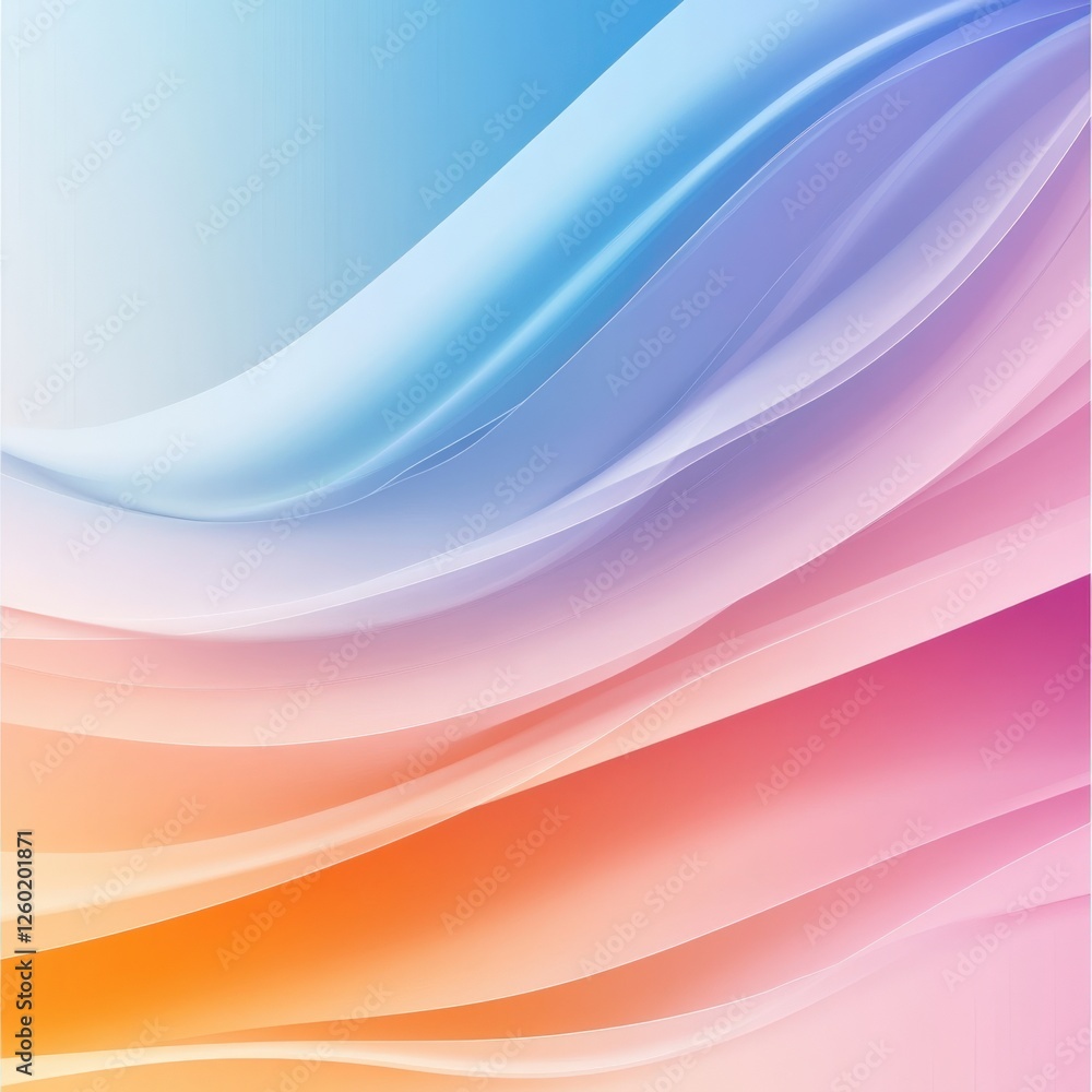Aufkleber dynamic wave patterns abstract design digital art colorful background graphic illustration modern ae