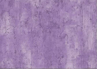 Obraz premium A textured background featuring a blend of soft and vibrant shades of purple, enhanced with abstract splatters and streaks that create a dynamic visual effect.