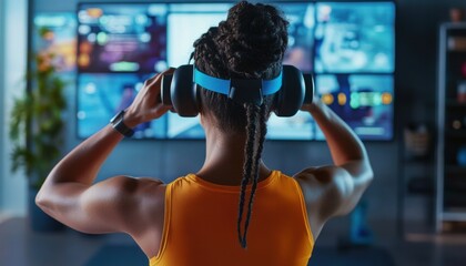 Virtual fitness programs make exercising accessible anytime, anywhere.