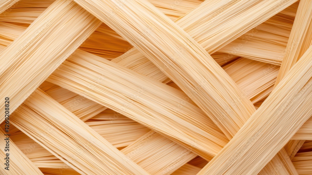 Poster pulp fiber concept, close-up of intertwining soft fibers with a magnified view of natural pulp textu